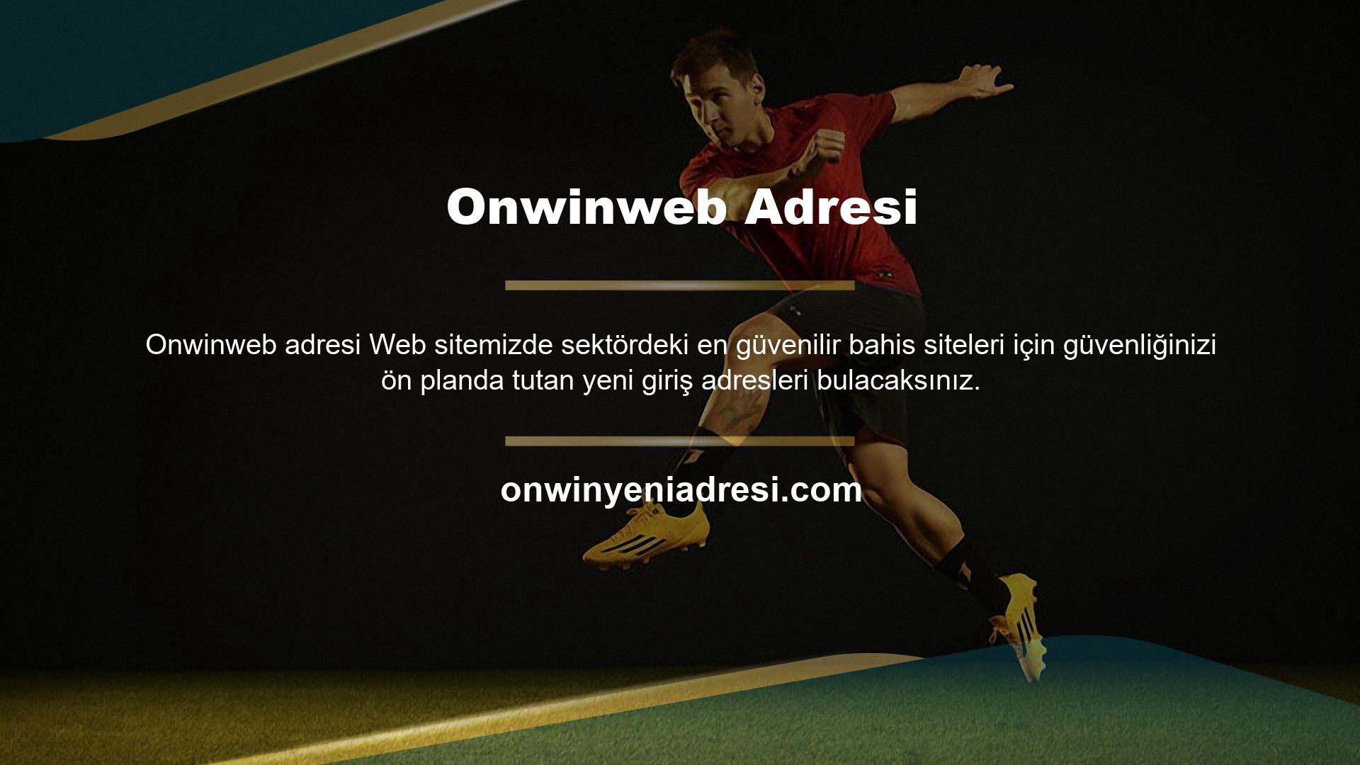 Onwin Web Adresi