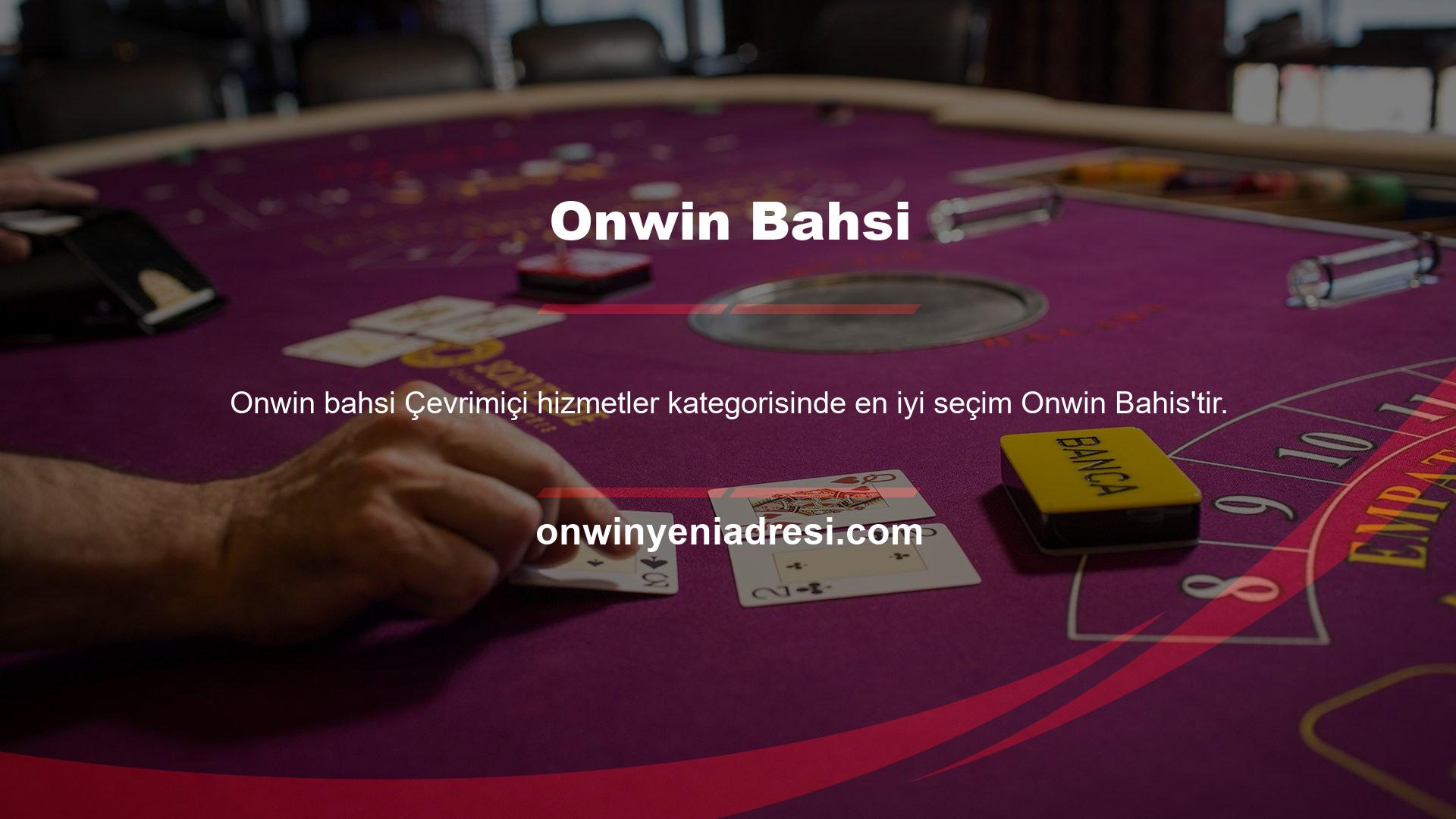 Onwin Bahsi
