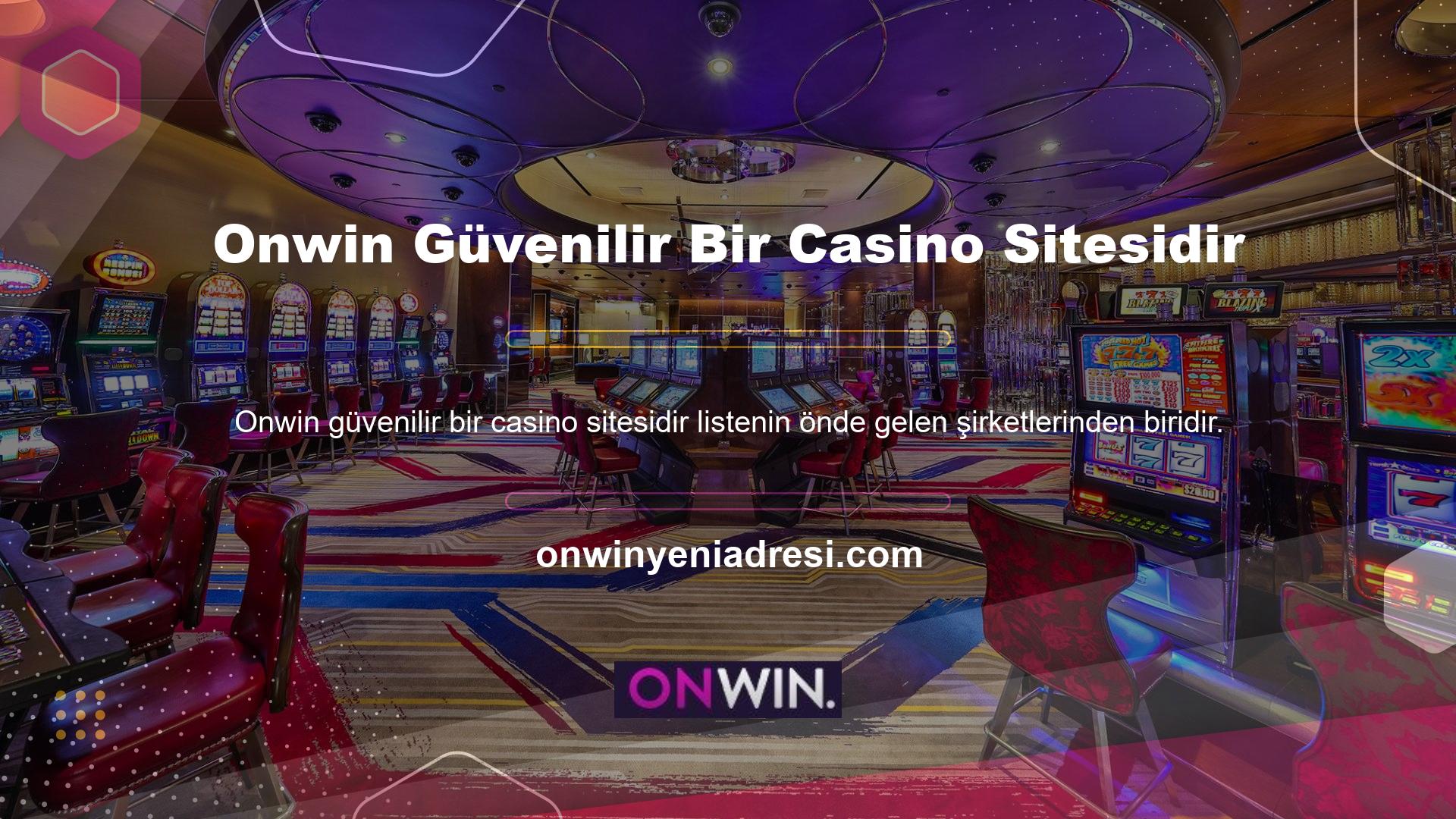 En iyi casino oyunları keyifli ve kazançlıdır ve tercih ettiğiniz sitelerden online oyunları seçerek kolaylıkla oynayabilirsiniz