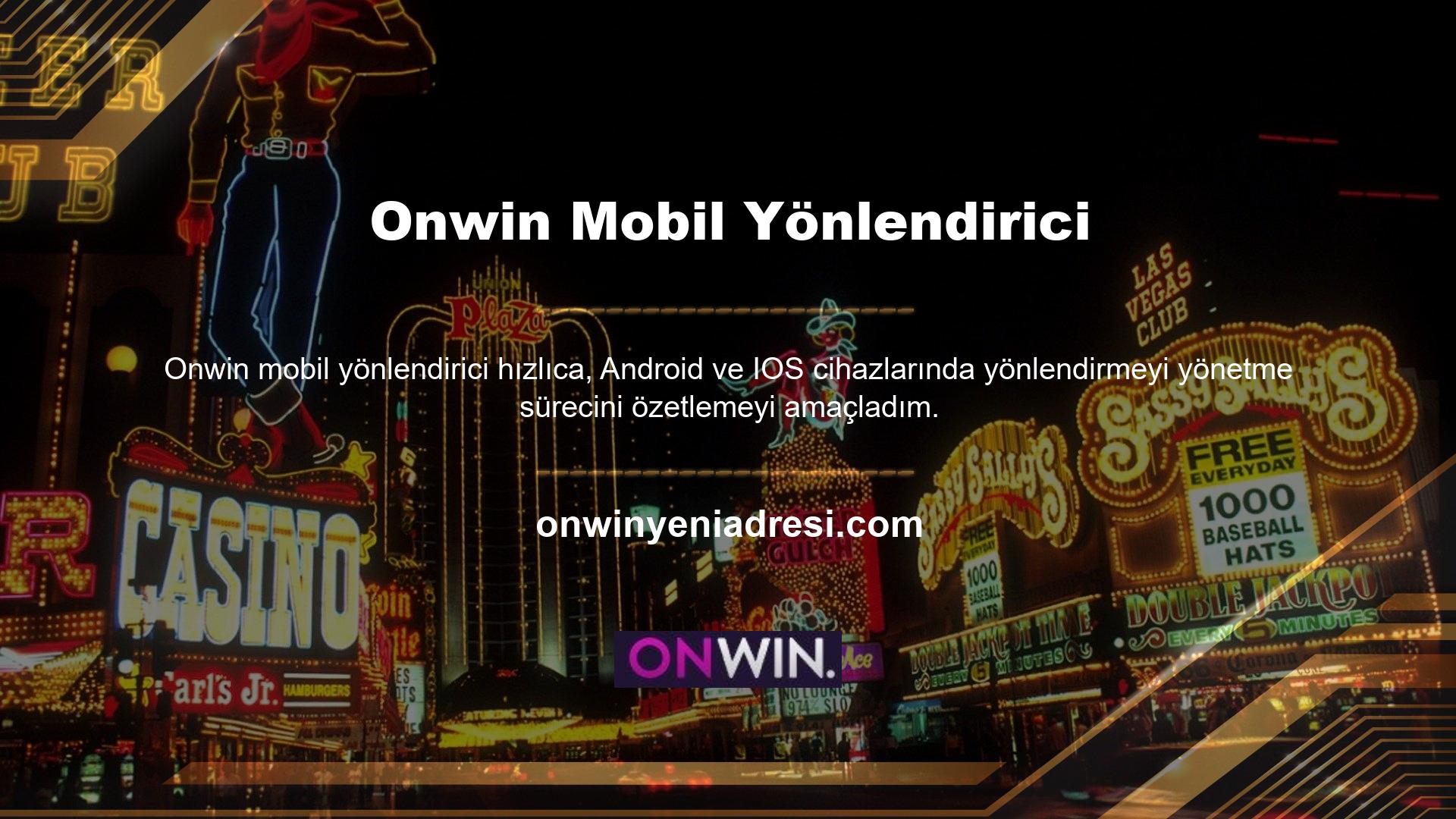 Kısayol oluşturma: Onwin Redirector ile kısayol oluşturmak için tarayıcınızın adres çubuğuna girin ve Lig Takımları şu anda en son Onwin mobil bahis makalemizde takip edilmek üzere mevcuttur